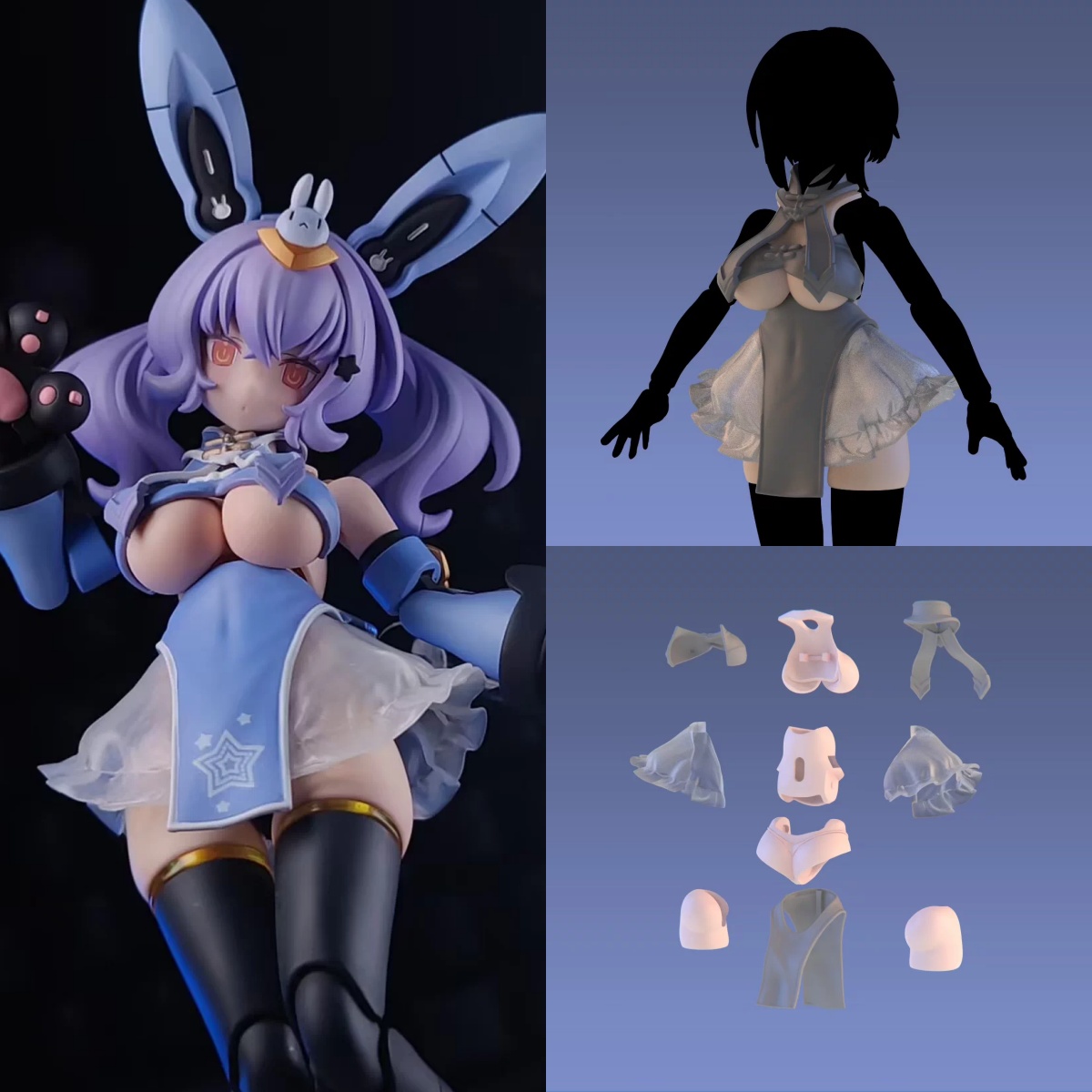 3D Printing Figure - 【先行販売】1/12スケール女性兵士コトブキヤドレス3Dプリント樹脂製オリジナルパーツフィット6インチアクションフィギュアモデルファン向けDIY