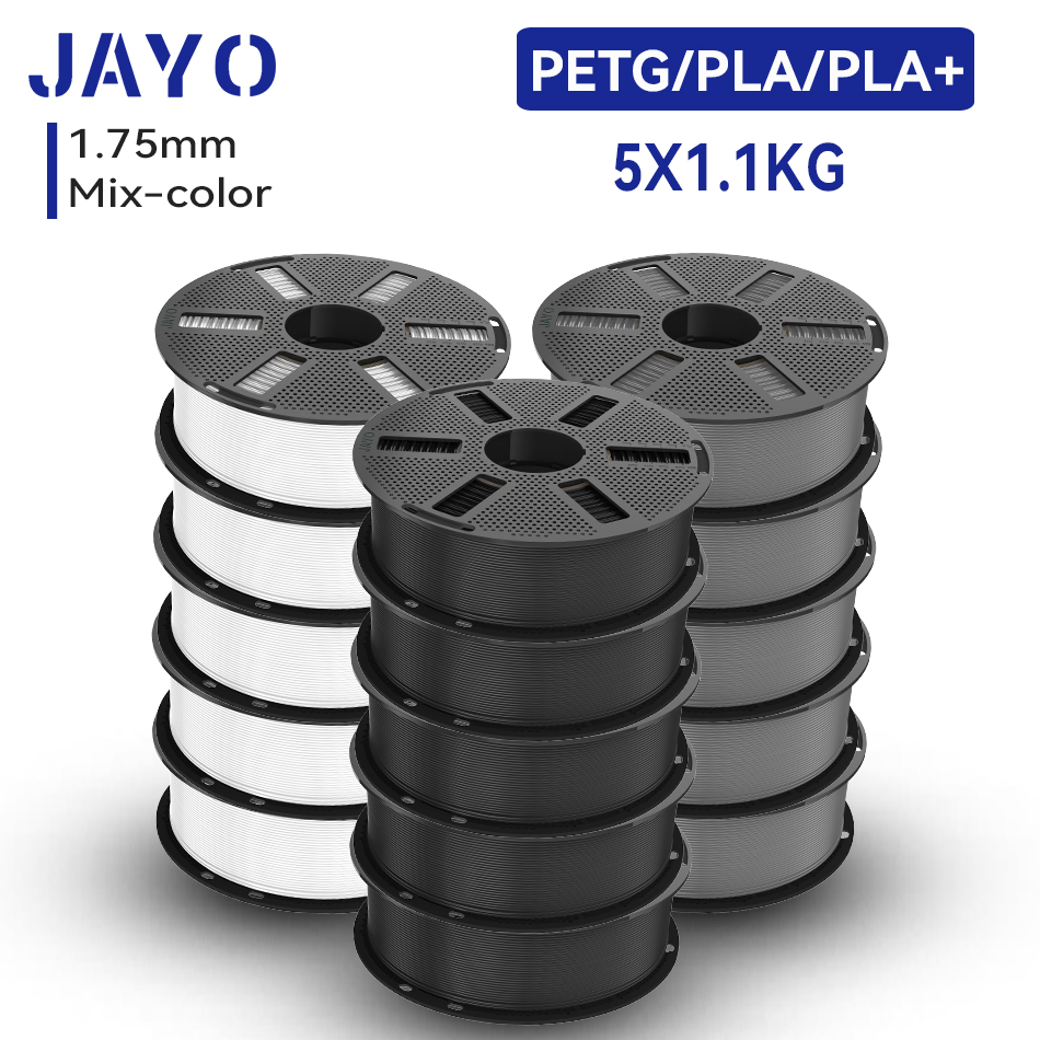 3D Printing Nylon - JAYO 3D PETG/PLA/PLA PLUS プリンターフィラメント 1.75mm