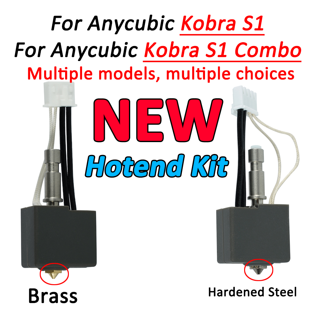 3D Printer Hotend Kit - Anycubic Kobra S1 ホットエンド Kobra S1