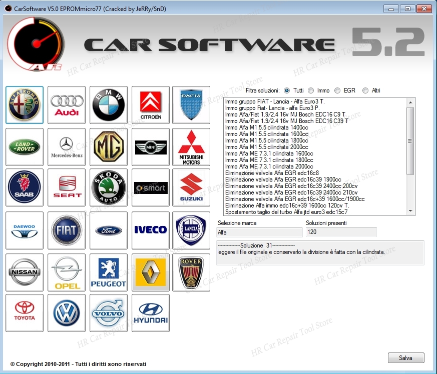 3D Printing Software - CarSoftware 5.2 EPROMmicro77 カー ソフトウェア 5.2