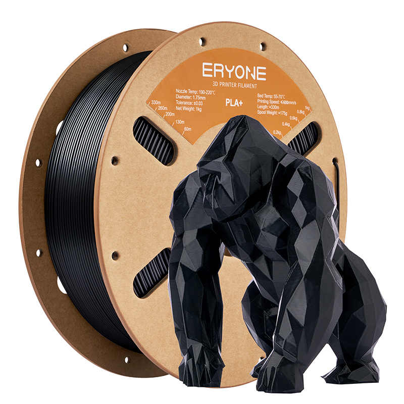 3D Printing Nylon - ERYONE 1KG PLA Plus プレミアムフィラメント 1.75mm