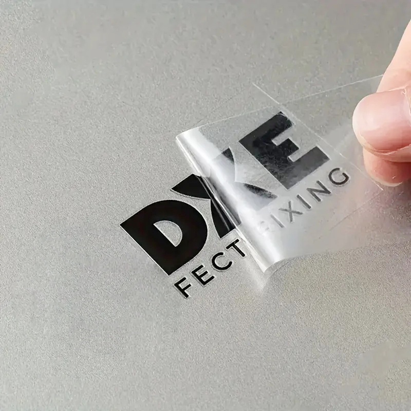 3D Printing Labubu - 50 個ステッカーカスタム転送ステッカーパーソナライズされた結婚式ラベル 3D UV DTF プリントロゴ卒業