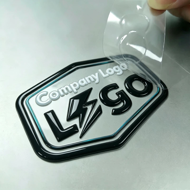 3D Printing Labubu - 50 個パーソナライズされたステッカーロゴカスタム 3d uv カラー DTF
