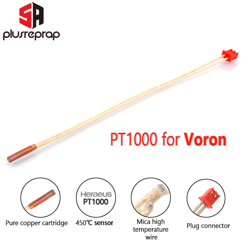 3D Printing Nylon - E3DV6 Vo-ron Hotend PT1000 温度 Serson