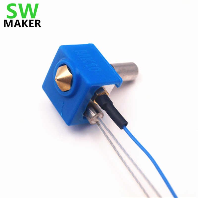 3D Printer Hotend Kit - Mk10 Flashforge dreamer/dreamer nx/Creativeer Pro 2用の交換キット、3Dプリンターパーツ、1セット