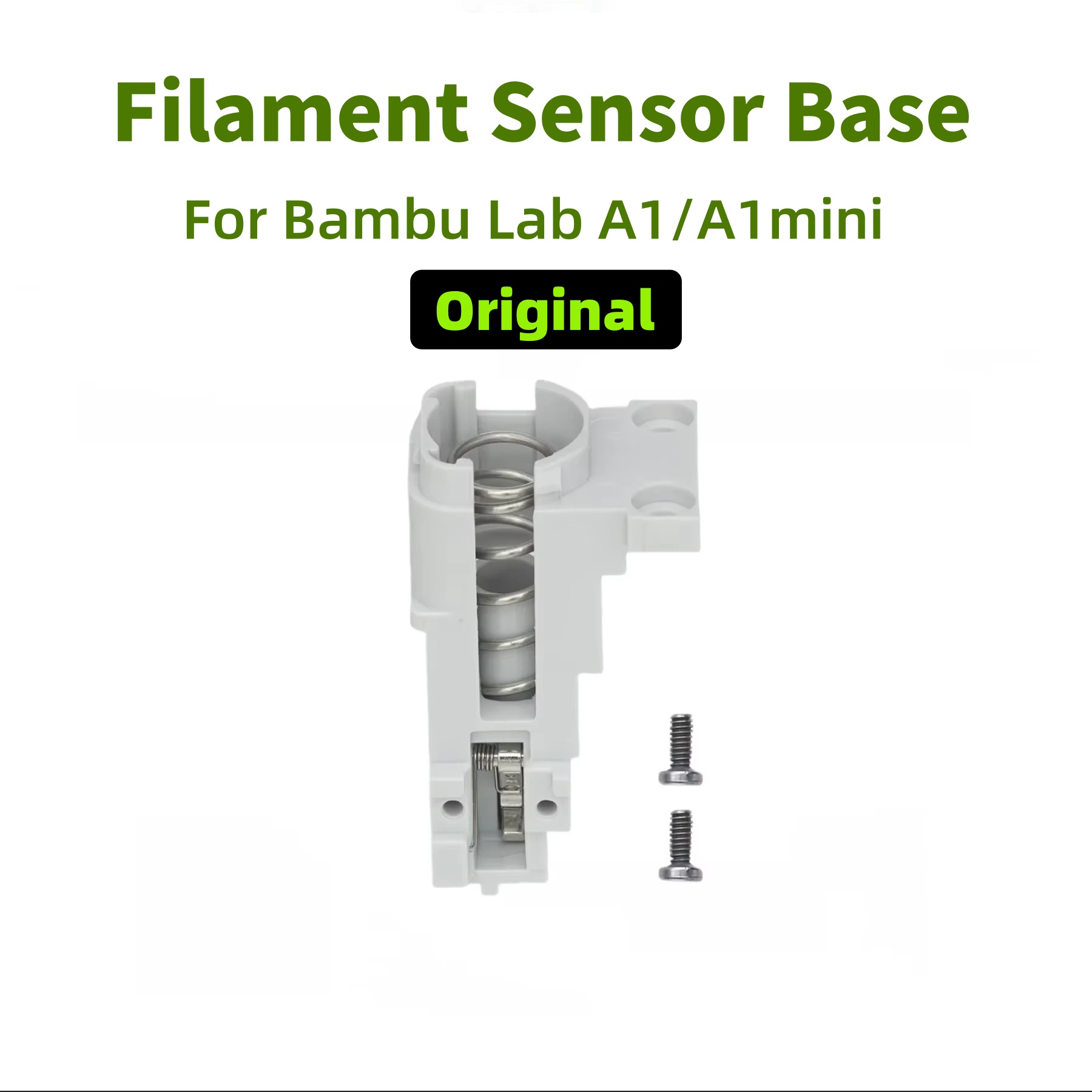 3D Printing Industry - Bambu Lab 3D プリンター A1 シリーズ用フィラメントセンサーベース公式