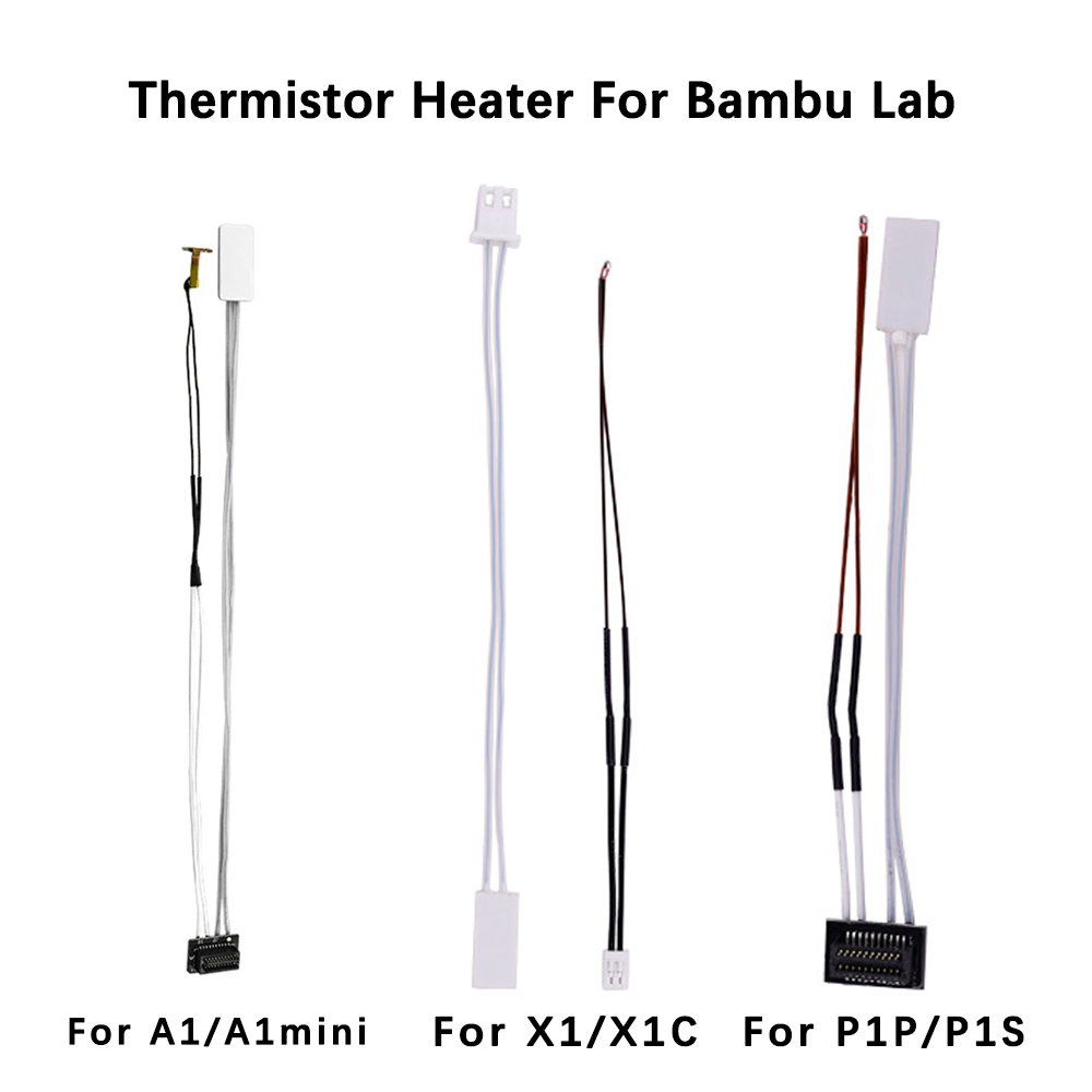 3D Printer Hotend Kit - 加熱管バンブーラボ A1 A1mini P1P P1S X1