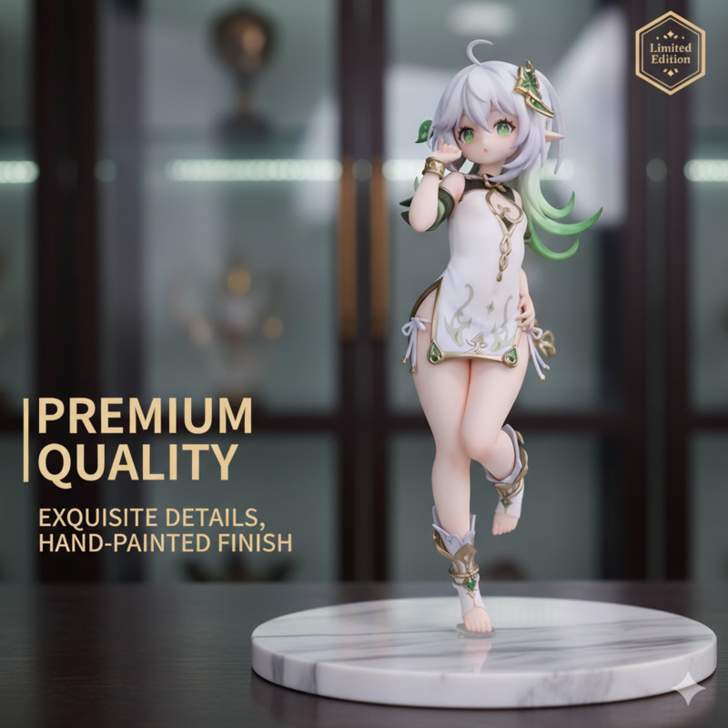 3D Printing Industry - ナヒダ 3D既製品 原神インパクト GK ホワイトモールド印刷 ナヒダ