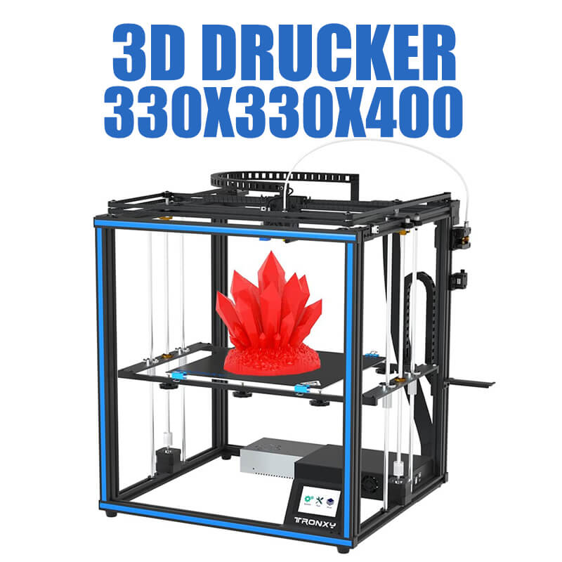 3D Printing Software - Tronxy-X5SA 3Dプリンター,印刷サイズ8g,手動3D diyキット付きSDカード,マシン