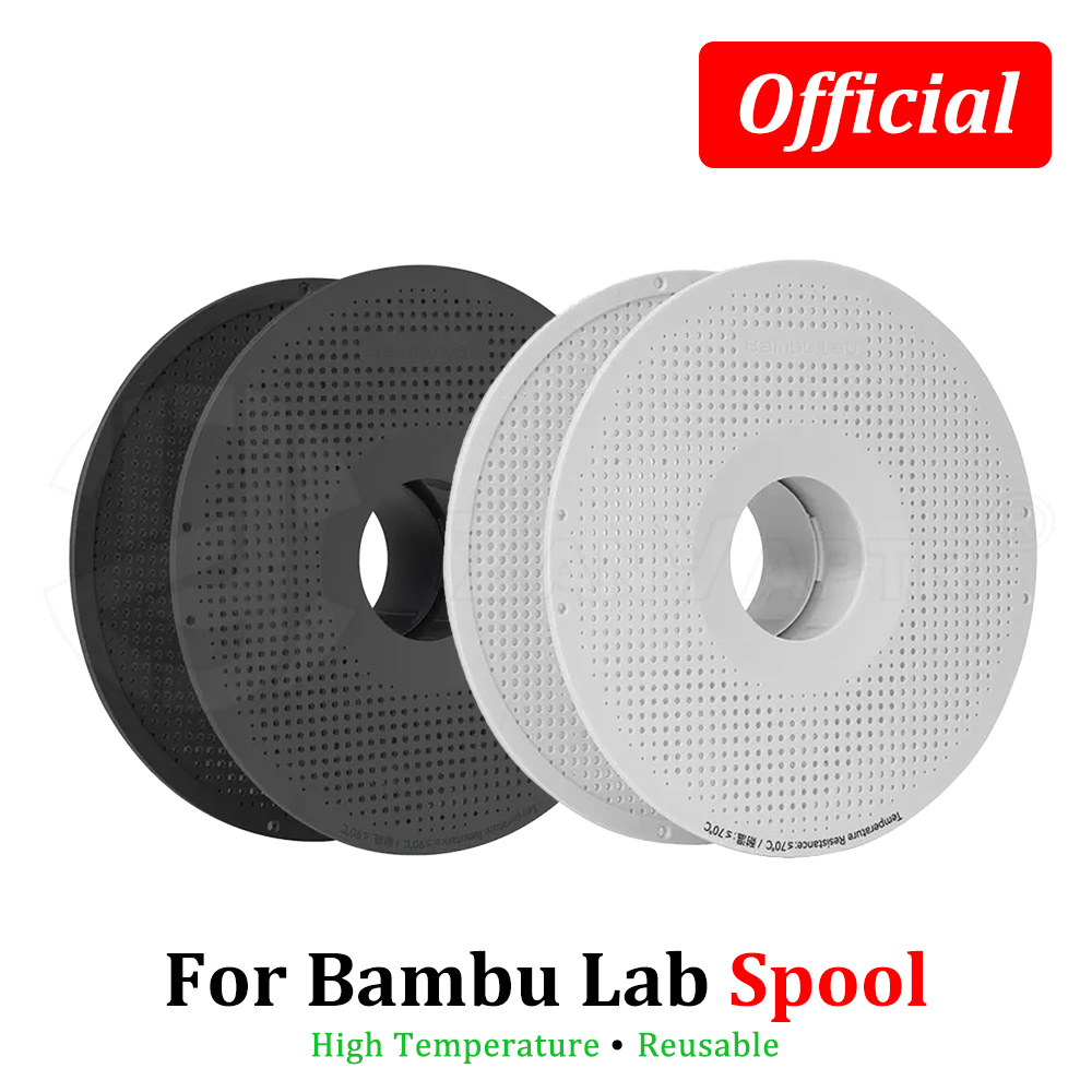 3D Printing Industry - Bambu Lab 3Dプリンター用高温材料ラック 再利用可能なスプールフィラメント対応 再利用可能なスプール AMSフィラメント補充用