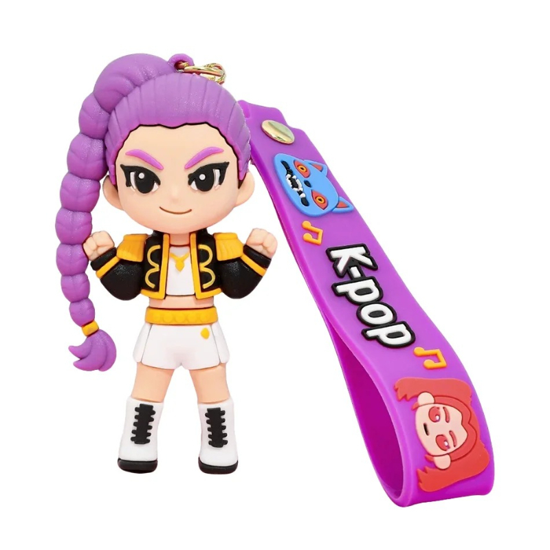 3D Printing Figure - 新しい 3D プリントアニメ映画 Kpop デーモンハンターズガールズダーピー人形かわいいタイガーアクションモデルおもちゃコレクションクリスマスギフト
