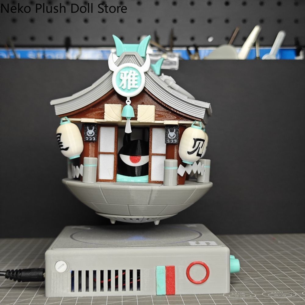 3D Printing Zone - ゼンレスゾーンゼロ ZZZ ミヤビ・ホシミ ヘイルストーム神殿 3Dプリント マグレブ装飾フィギュアモデル