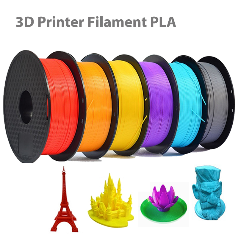 3D Printing Nylon - 1.75 ミリメートル 3D プリンターフィラメント PLA パープル