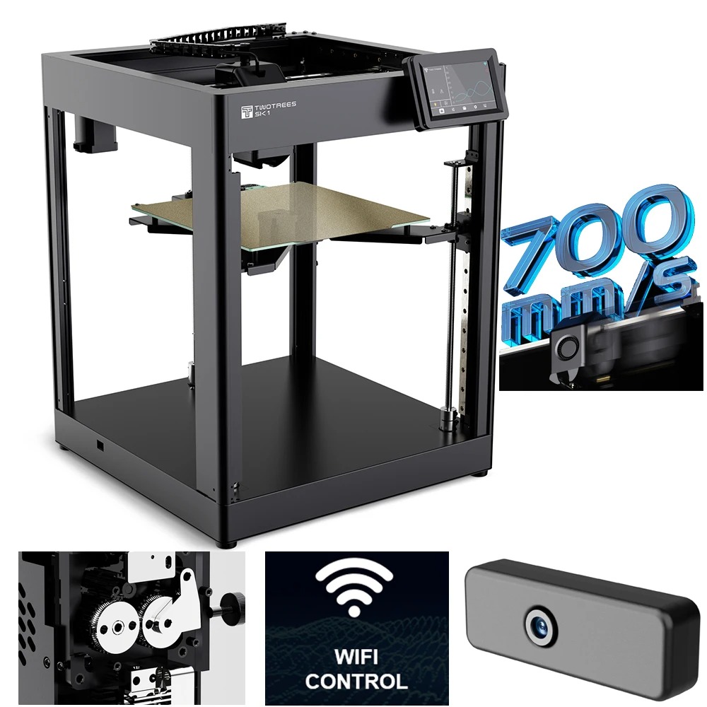 3D Printing Software - Twotrees SK1 高速3Dプリンター 高速印刷 ダイレクトエクストルージョン CoreXY