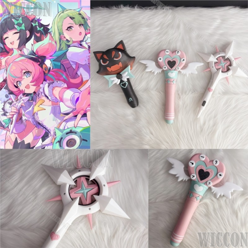 3D Printing Zone - サンナ・ナンゴン・ユ・アリア ゲーム ゼンレス・ゾーン・ゼロ コスプレ 3Dプリント マイク付き