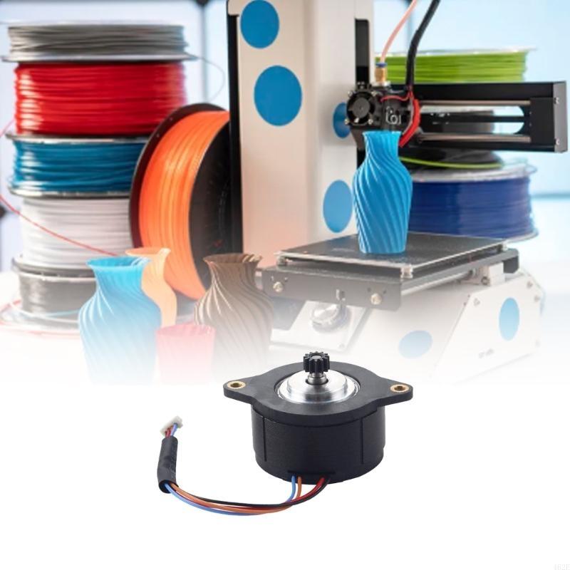 3D Printing Output - 462E 長期印刷耐摩耗性金属プラスチック複合材料のための高度なトルク ステッピング モーター