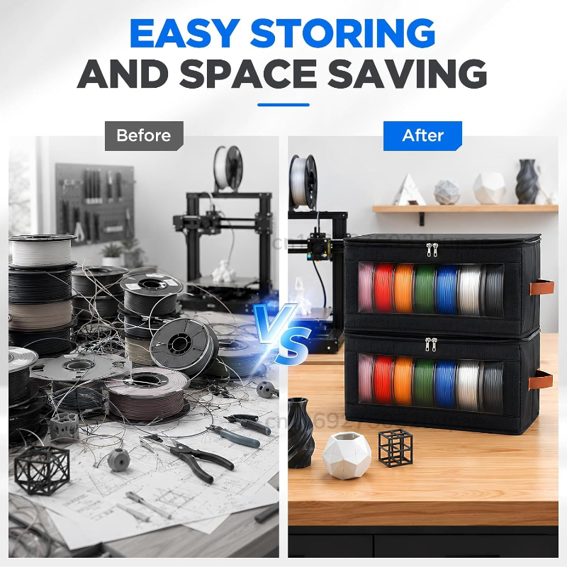 フィラメント収納バッグ - 3Dプリンターフィラメント収納容 - 3D Printing Industry のレビューと価格