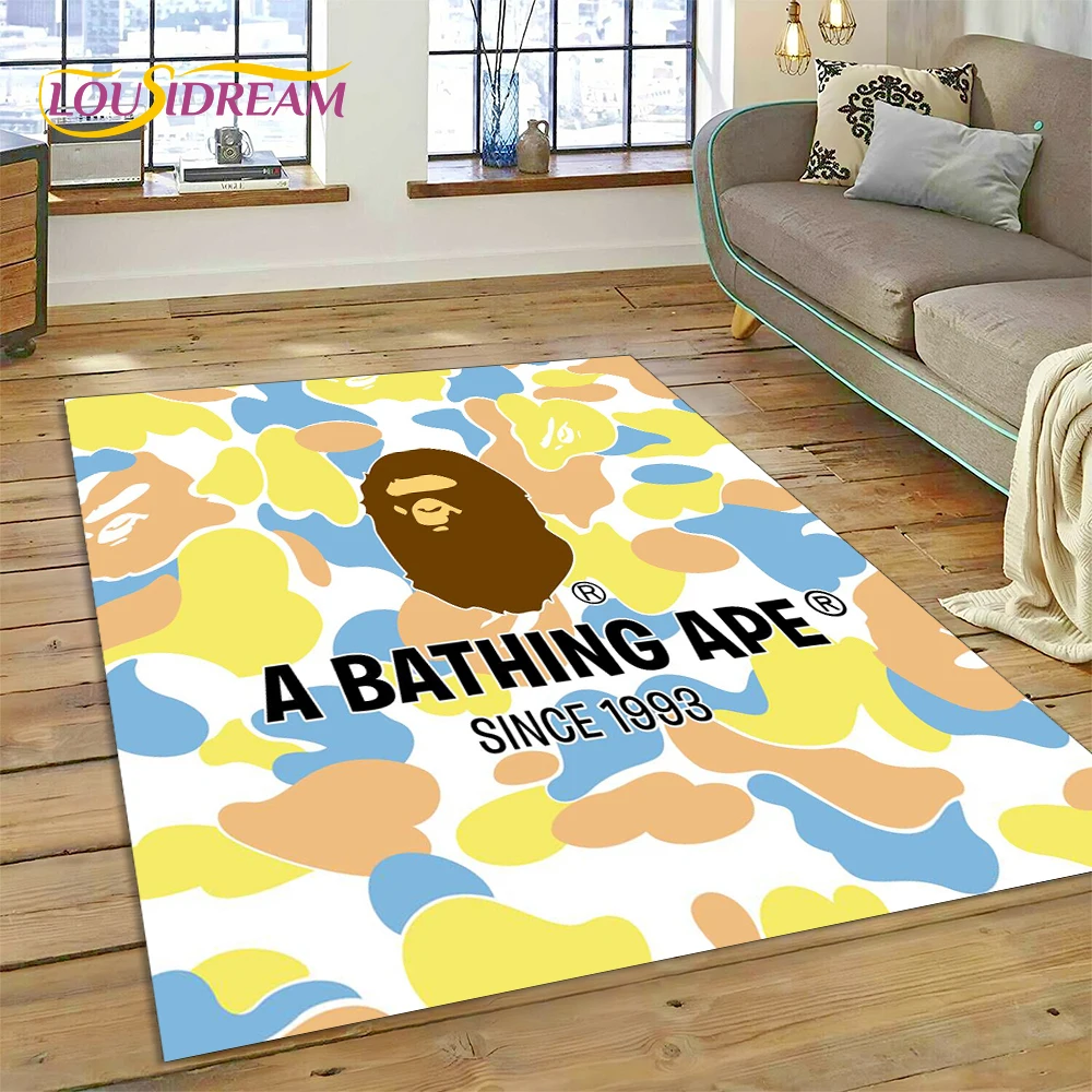 3D プリント B-BAPE ファッションカーペットラグ寝室 - 3D Printing Software のレビューと価格