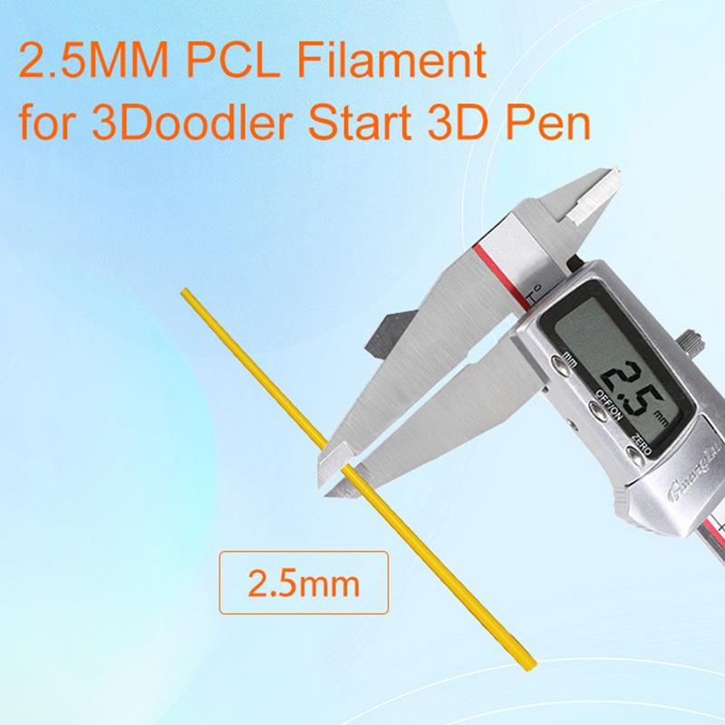 PCL フィラメント 3D ペン印刷用 22 色直径 2.5 - 3D Printing Nylon のレビューと価格