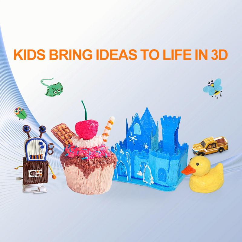 PCL フィラメント 3D ペン印刷用 22 色直径 2.5 - 3D Printing Nylon のレビューと価格