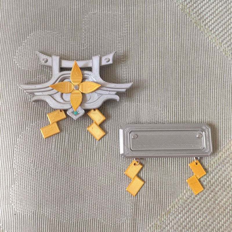 星美みやびコスプレ帽子ヘアピン小道具ゲームゼンレスゾーンゼロ - 3D Printing Zone のレビューと価格