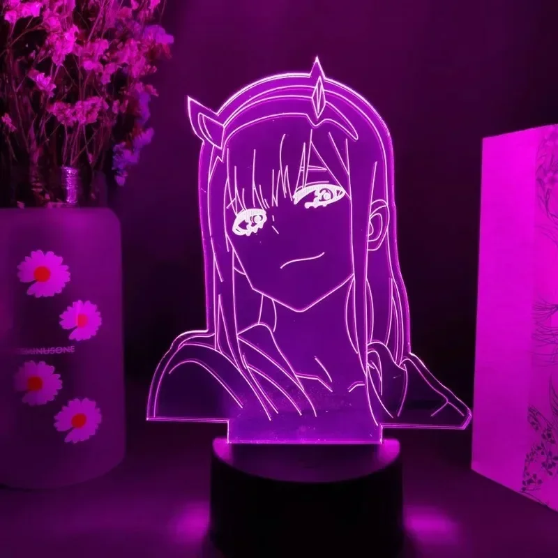 LEDナイトライト,3Dアクションフィギュア,色が変わるおも - 3D Printing Figure のレビューと価格