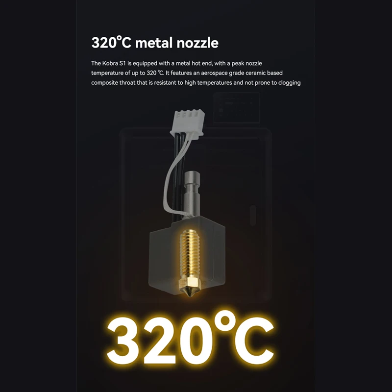 Anycubic Kobra S1 ホットエンド Kobra - 3D Printer Hotend Kit のレビューと価格
