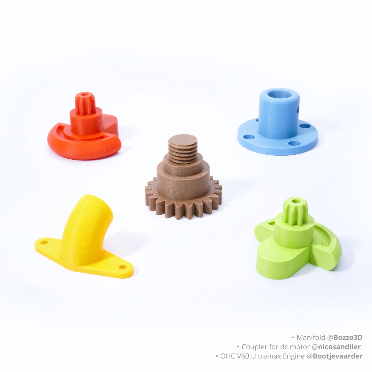 バンブーラボ用ガラス繊維強化ナイロン3Dプリントフィラメント - 3D Printing Nylon のレビューと価格