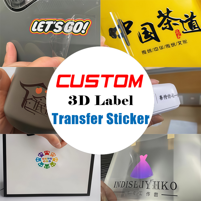 50 個ステッカーカスタム転送ステッカーパーソナライズされた - 3D Printing Labubu のレビューと価格