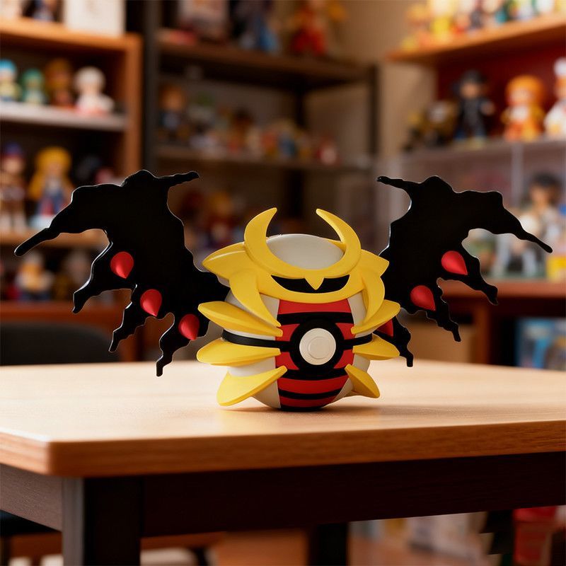 7cm 3Dプリントポケボールフィギュア シルベオン ウィー - 3D Printing Model Free のレビューと価格