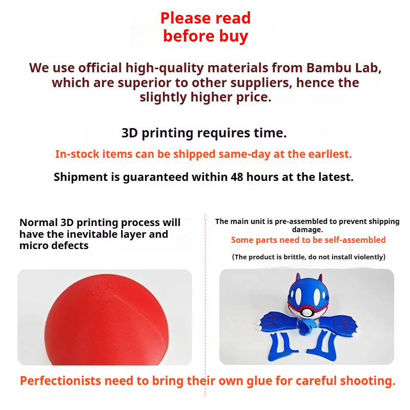 7cm 3Dプリントポケボールフィギュア シルベオン ウィー - 3D Printing Model Free のレビューと価格