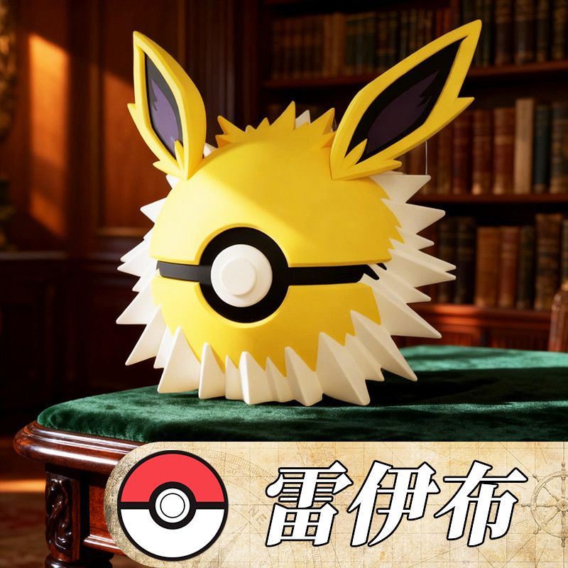 7cm 3Dプリントポケボールフィギュア シルベオン ウィー - 3D Printing Model Free のレビューと価格