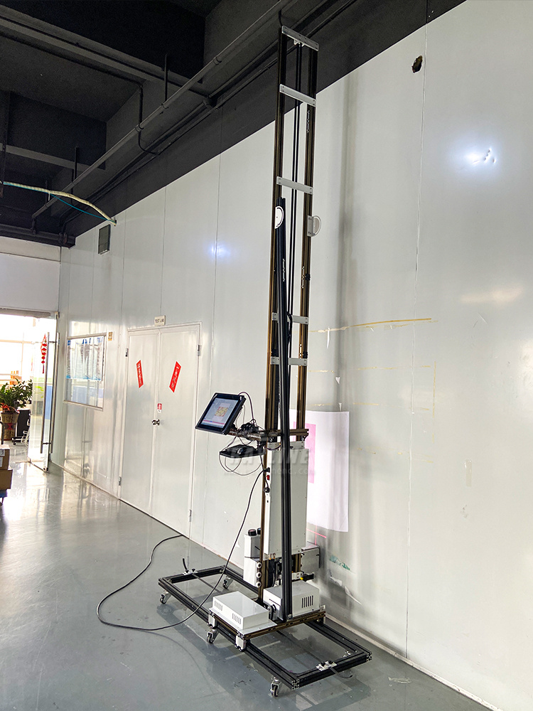 産業用壁面直接印刷インクジェットプリンター 大型UV 5D  - 3D Printing Industry のレビューと価格