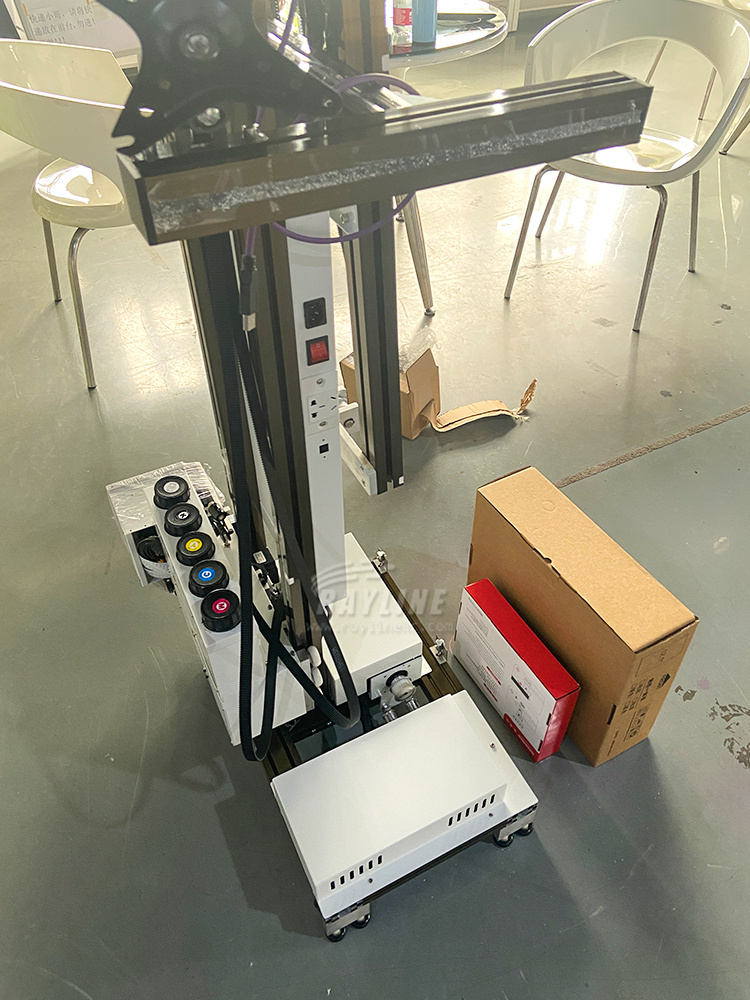 産業用壁面直接印刷インクジェットプリンター 大型UV 5D  - 3D Printing Industry のレビューと価格