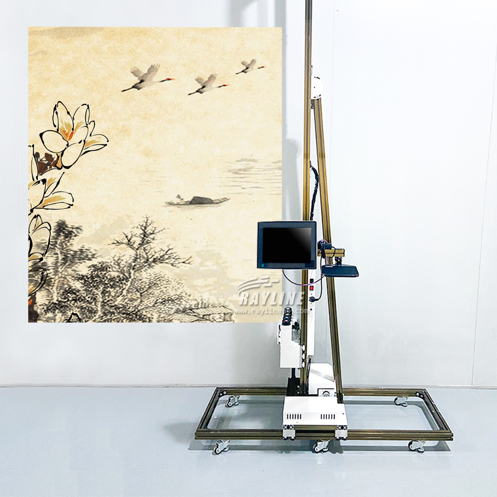 産業用壁面直接印刷インクジェットプリンター 大型UV 5D  - 3D Printing Industry のレビューと価格