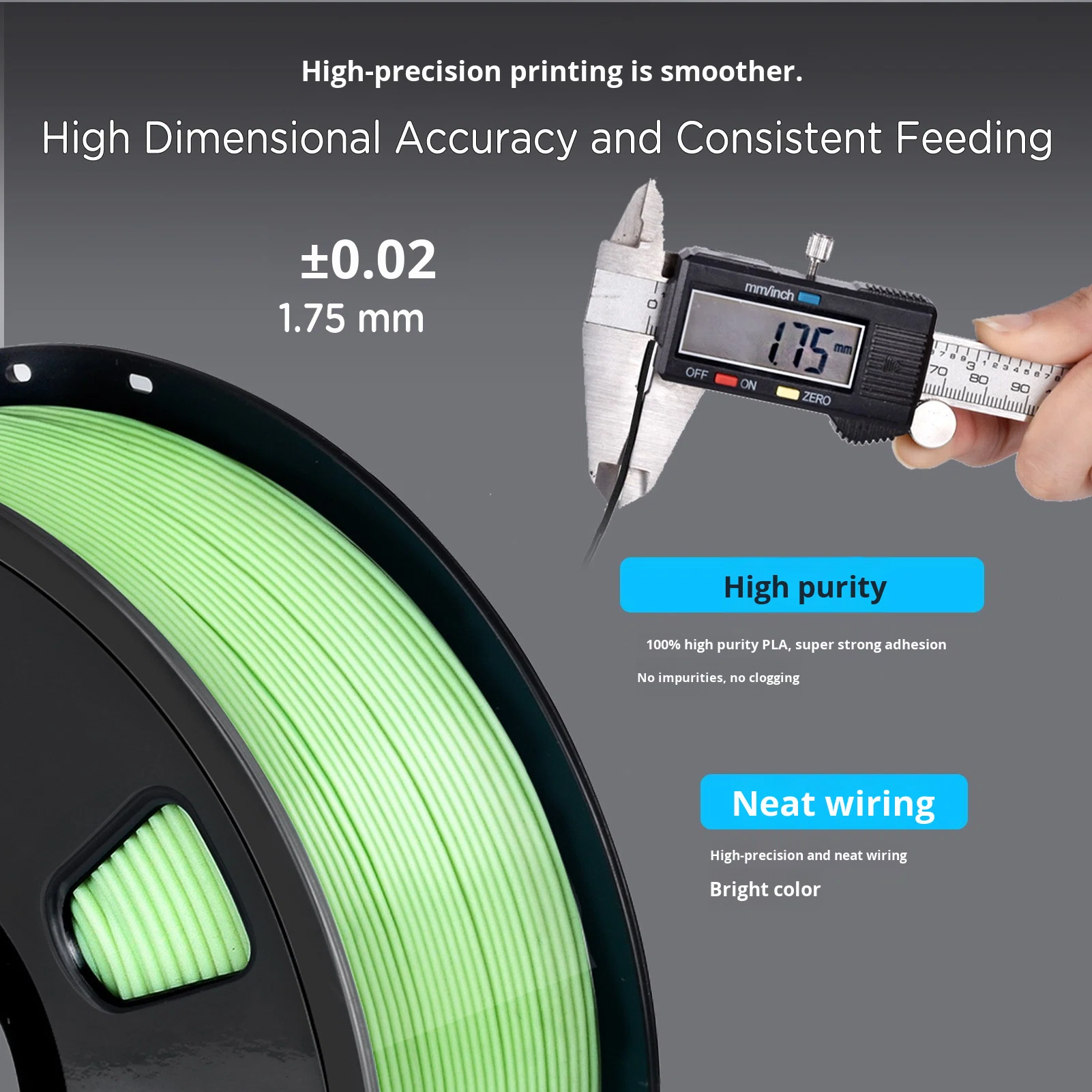 3D プリント フィラメント PLA シルク 2 色 レッド - 3D Printing Model Free のレビューと価格