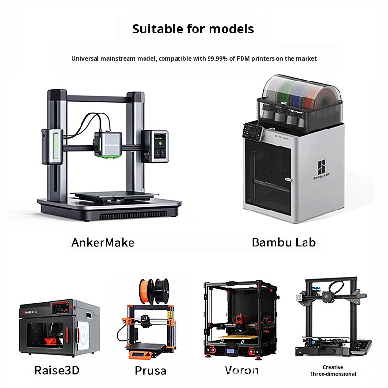 3D プリント フィラメント PLA シルク 2 色 レッド - 3D Printing Model Free のレビューと価格