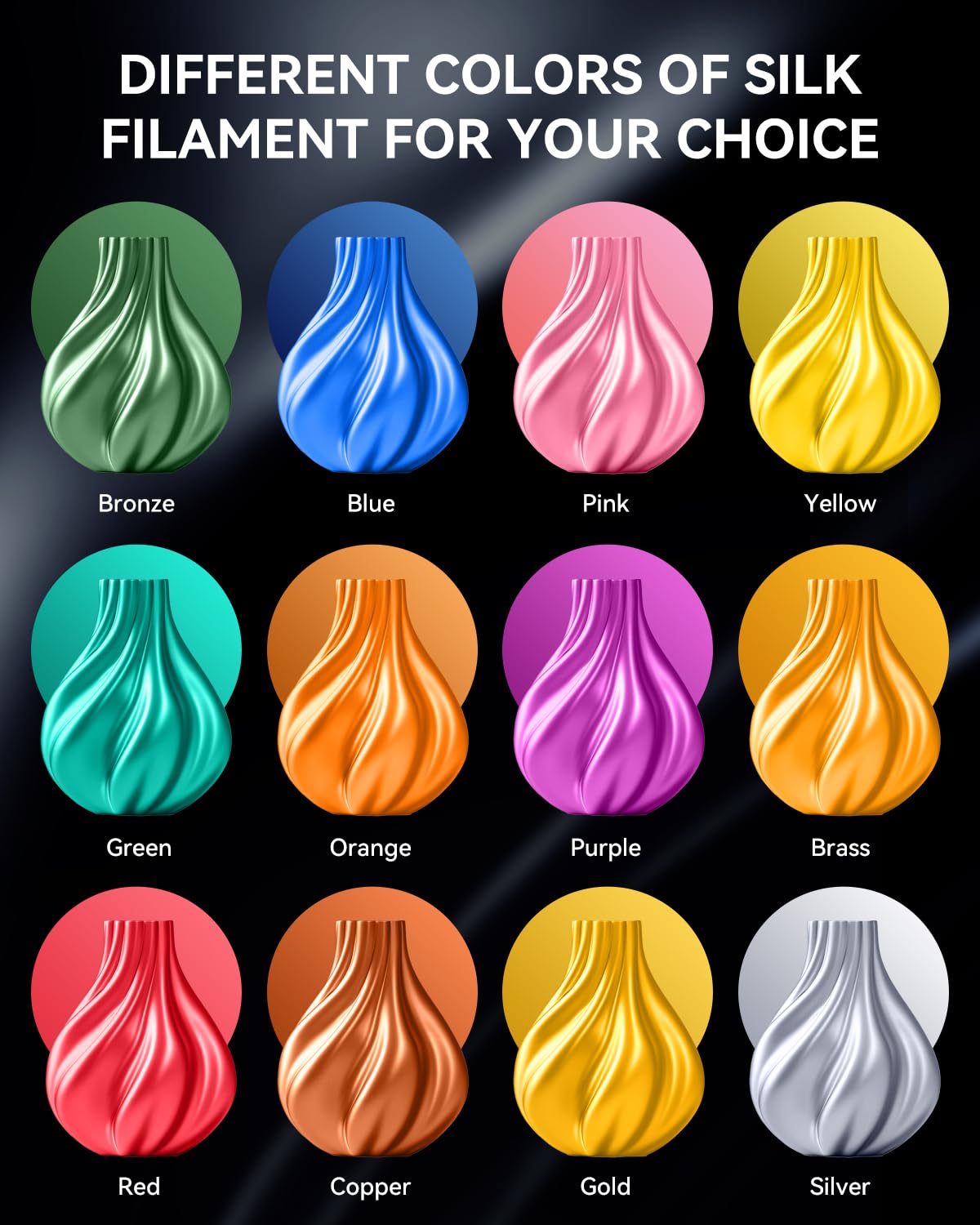 Sunlu-印刷用フィラメント,シルクエフェクトプリンター消 - 3D Printing Nylon のレビューと価格