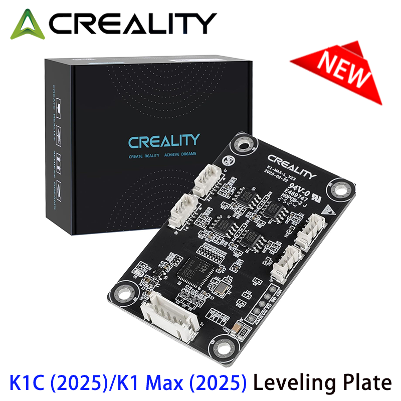 Creality公式 K1C/K1 Max 2025 レベリ - 3D Printing Output のレビューと価格