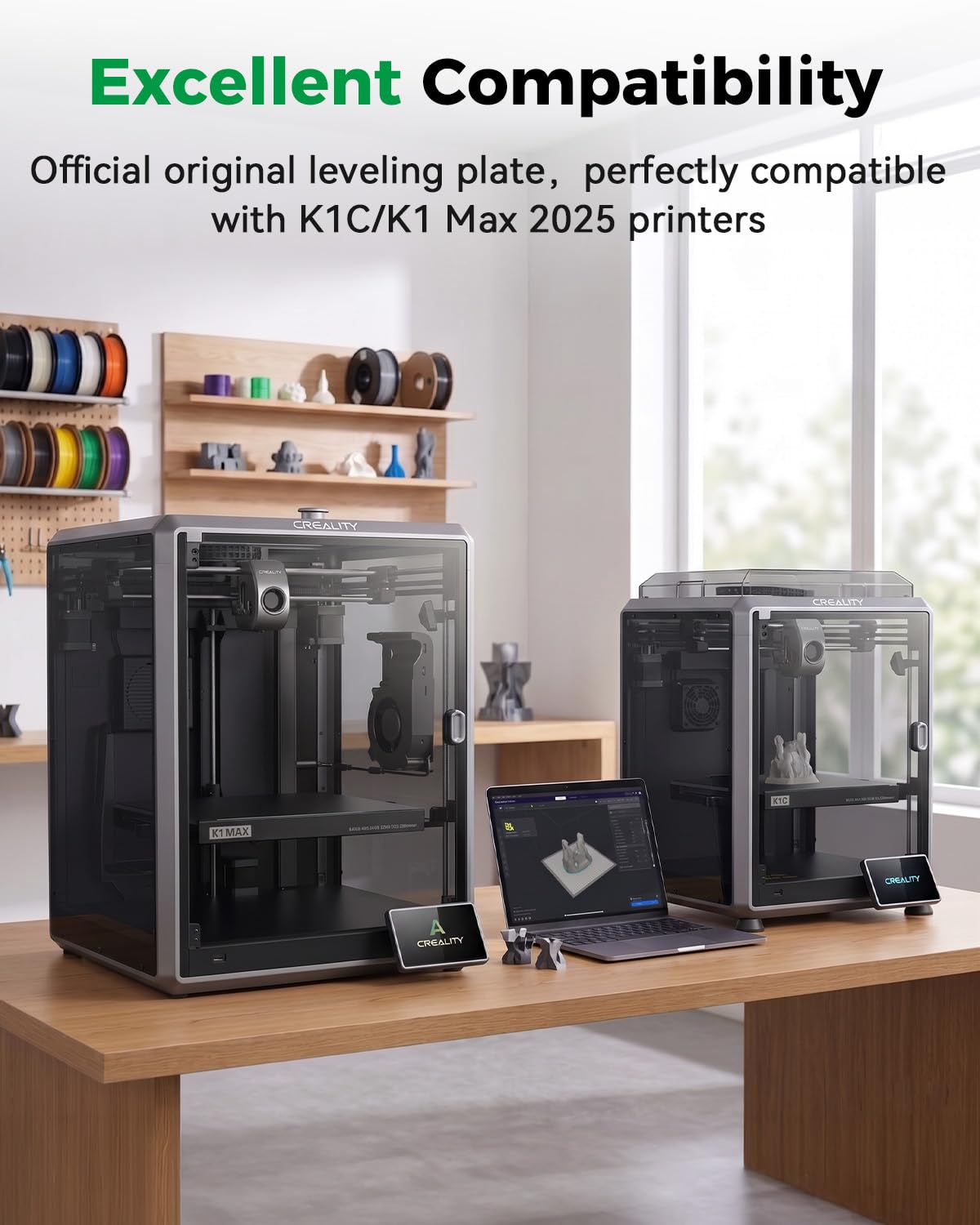 Creality公式 K1C/K1 Max 2025 レベリ - 3D Printing Output のレビューと価格