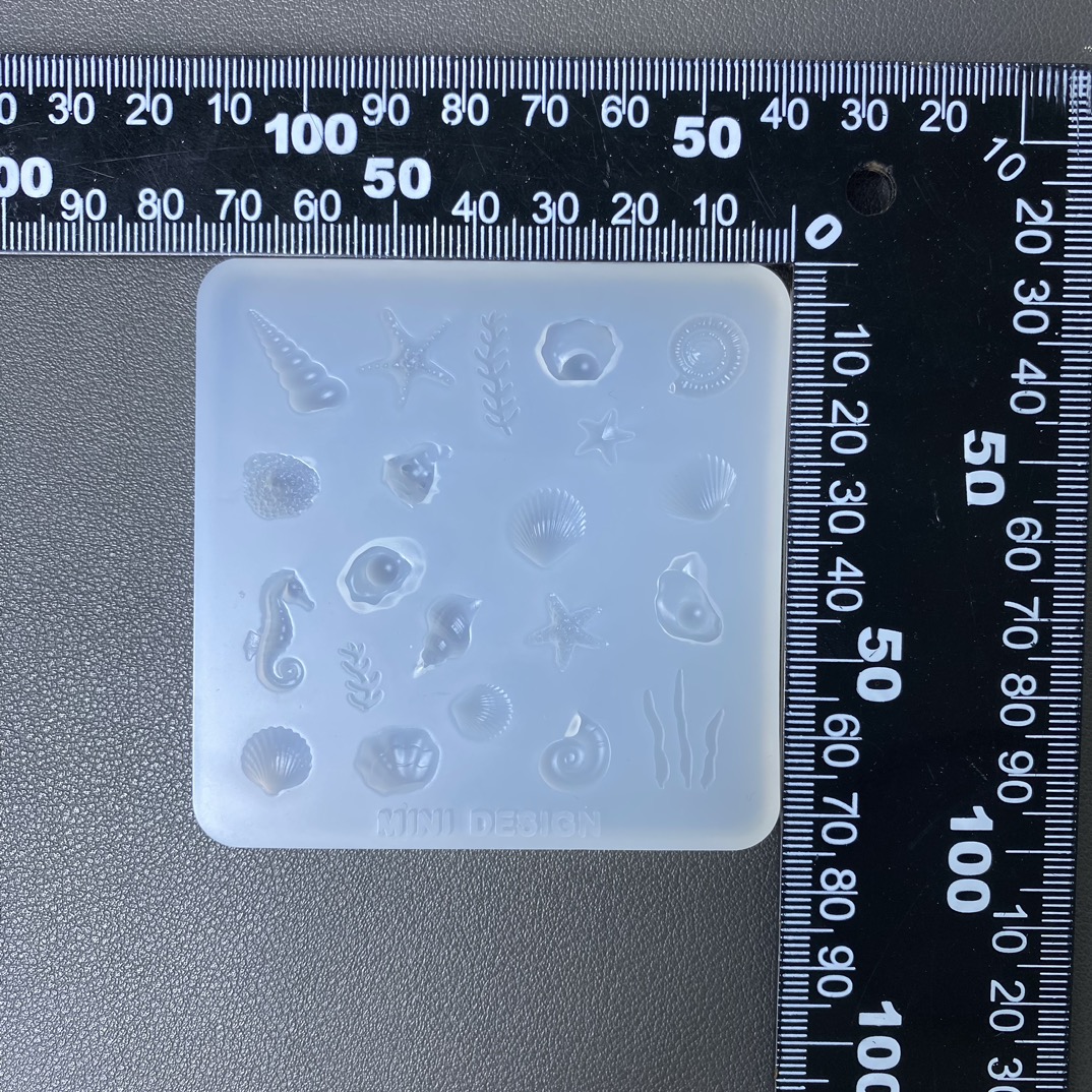 3Dオーシャンアクセサリー樹脂鋳造型シリコンモールドアクセサ - 3D Printing Model Free のレビューと価格