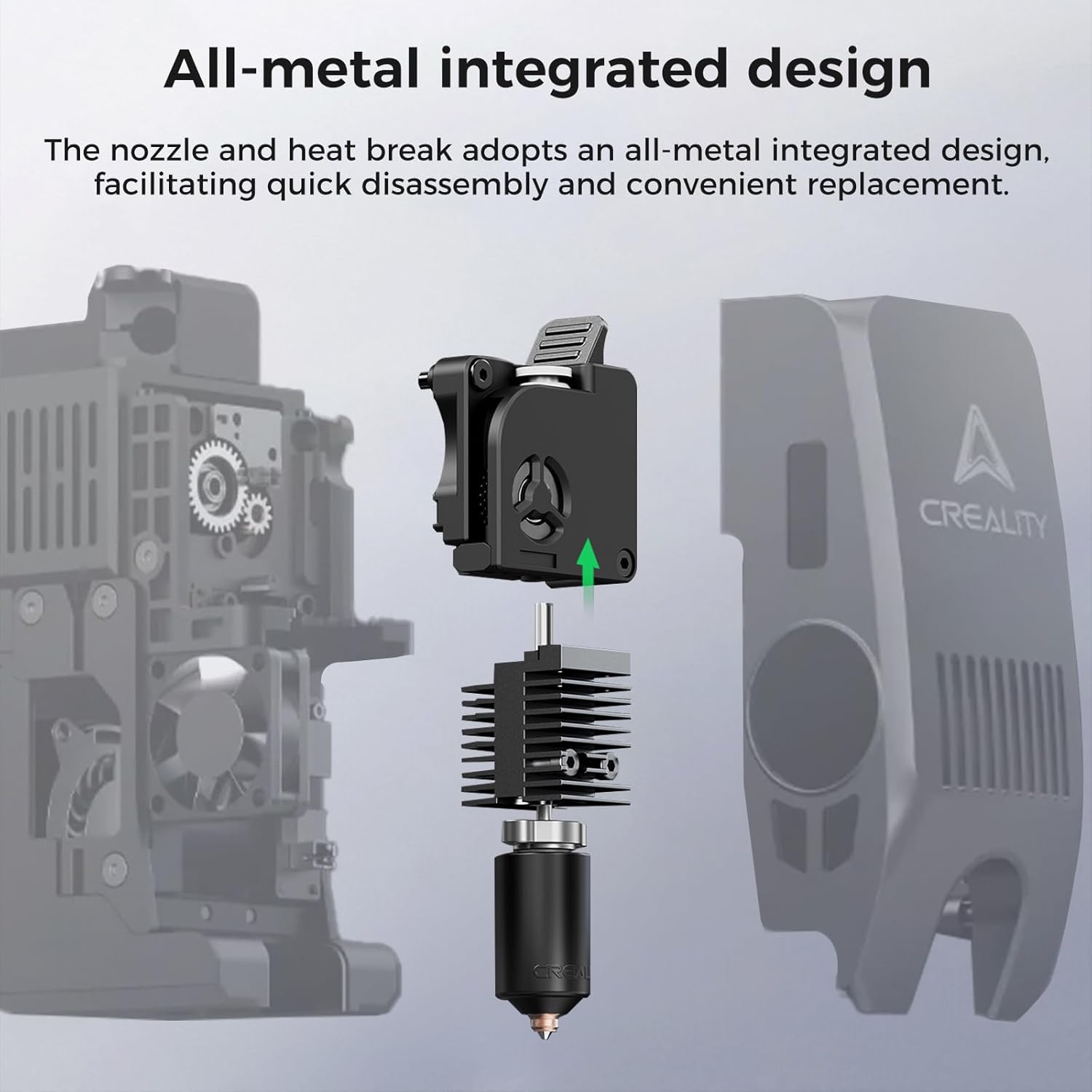 Creality 公式 K2/K2 Pro セラミック加熱ブ - 3D Printer Hotend Kit のレビューと価格