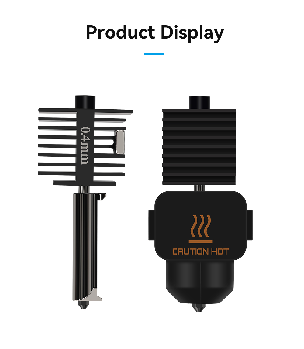 Bambu Lab A1 Mini用ホットエンド組立キット  - 3D Printer Hotend Kit のレビューと価格