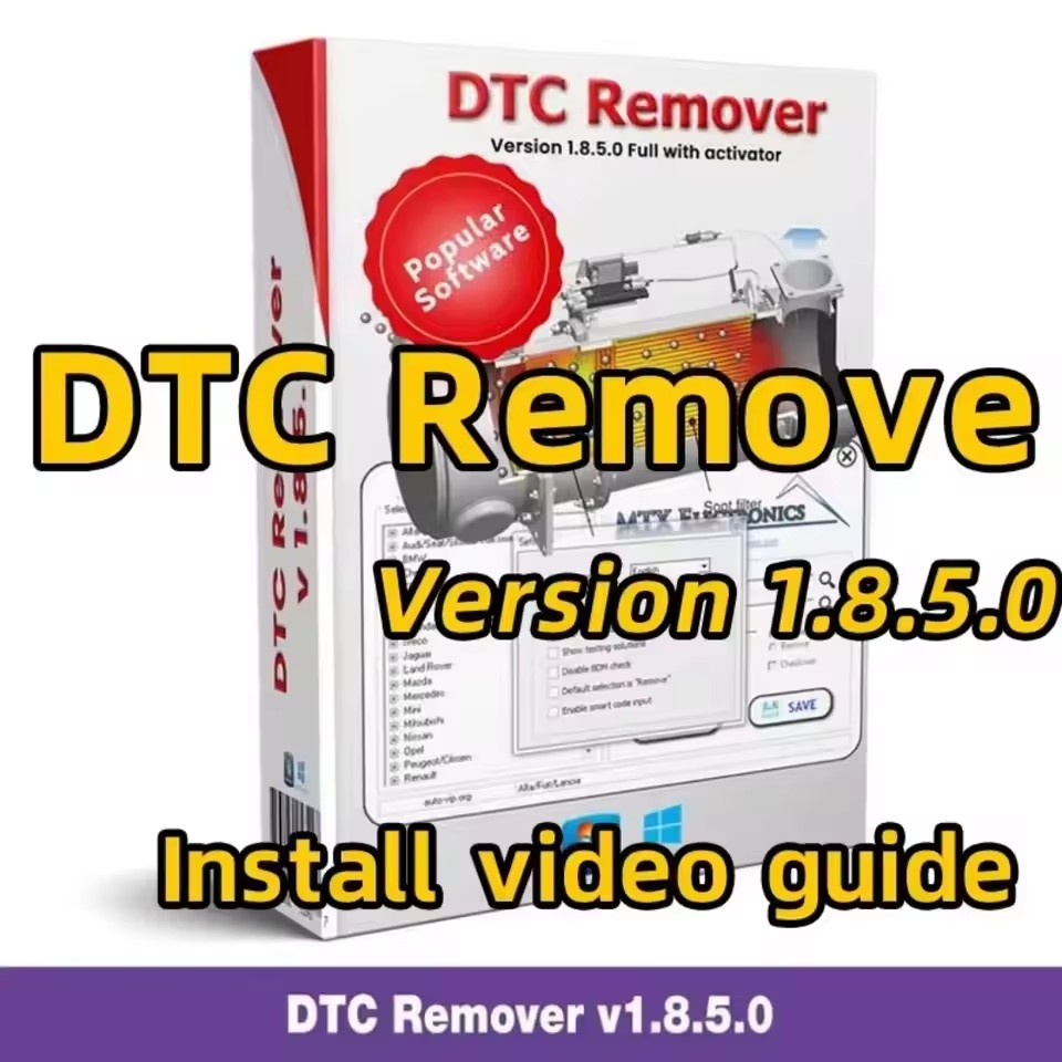 MTX DTCリムーバー1.8.5.0 ECU故障コード除去 - 3D Printing Software のレビューと価格