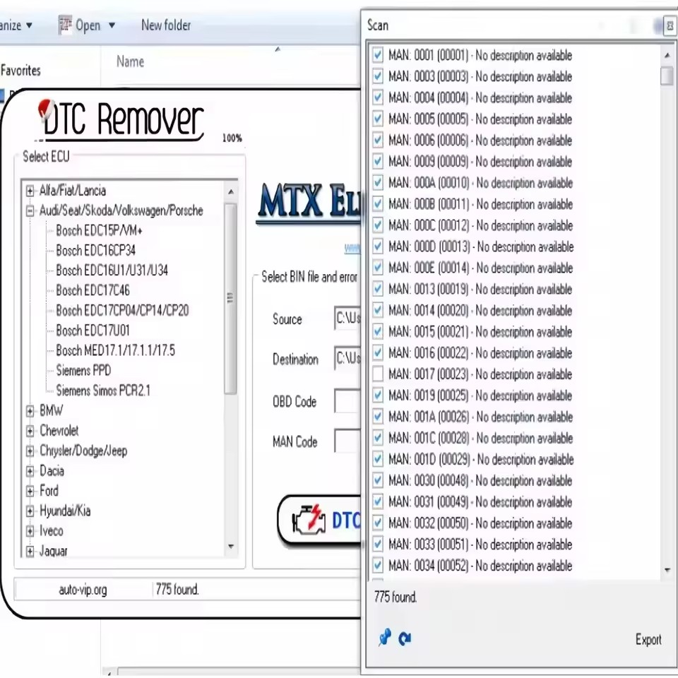 MTX DTCリムーバー1.8.5.0 ECU故障コード除去 - 3D Printing Software のレビューと価格