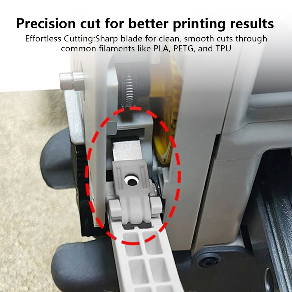Bambu Lab P2S フィラメントカッターブレード交換 - 3D Printing Industry のレビューと価格