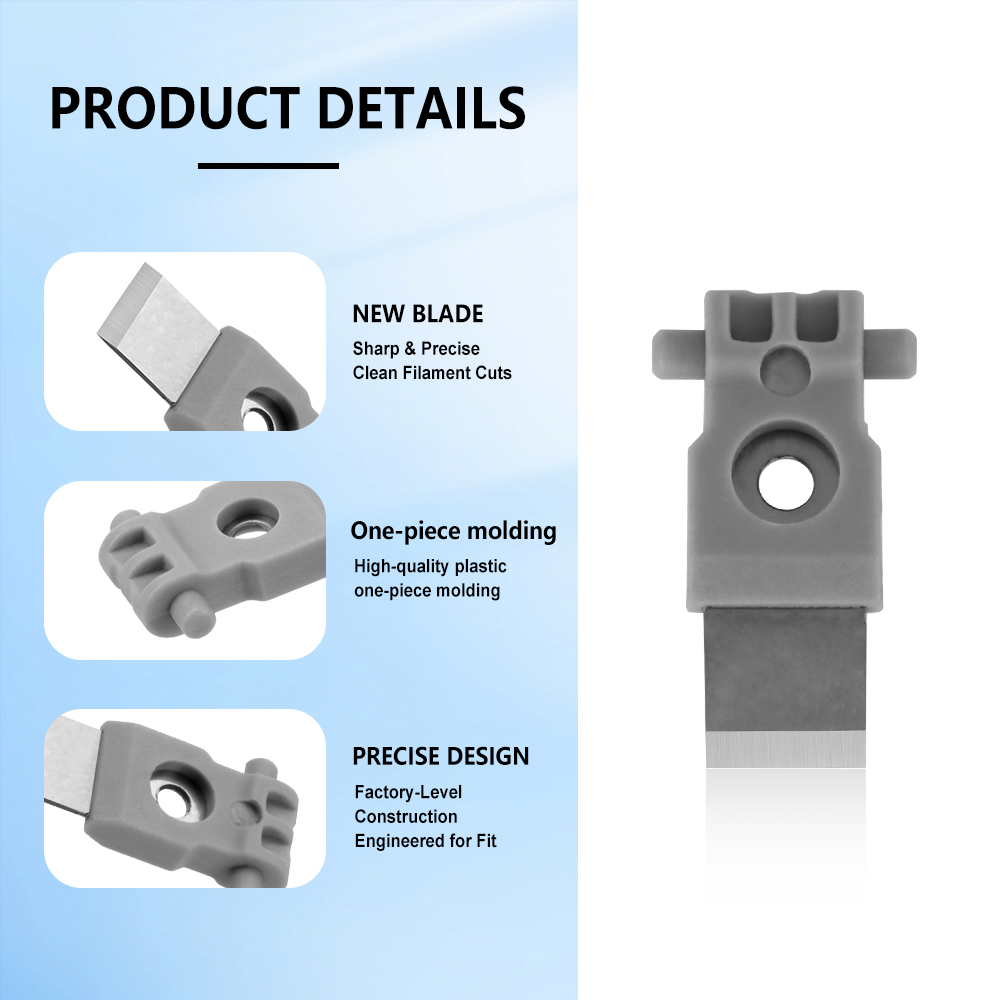 Bambu Lab P2S フィラメントカッターブレード交換 - 3D Printing Industry のレビューと価格
