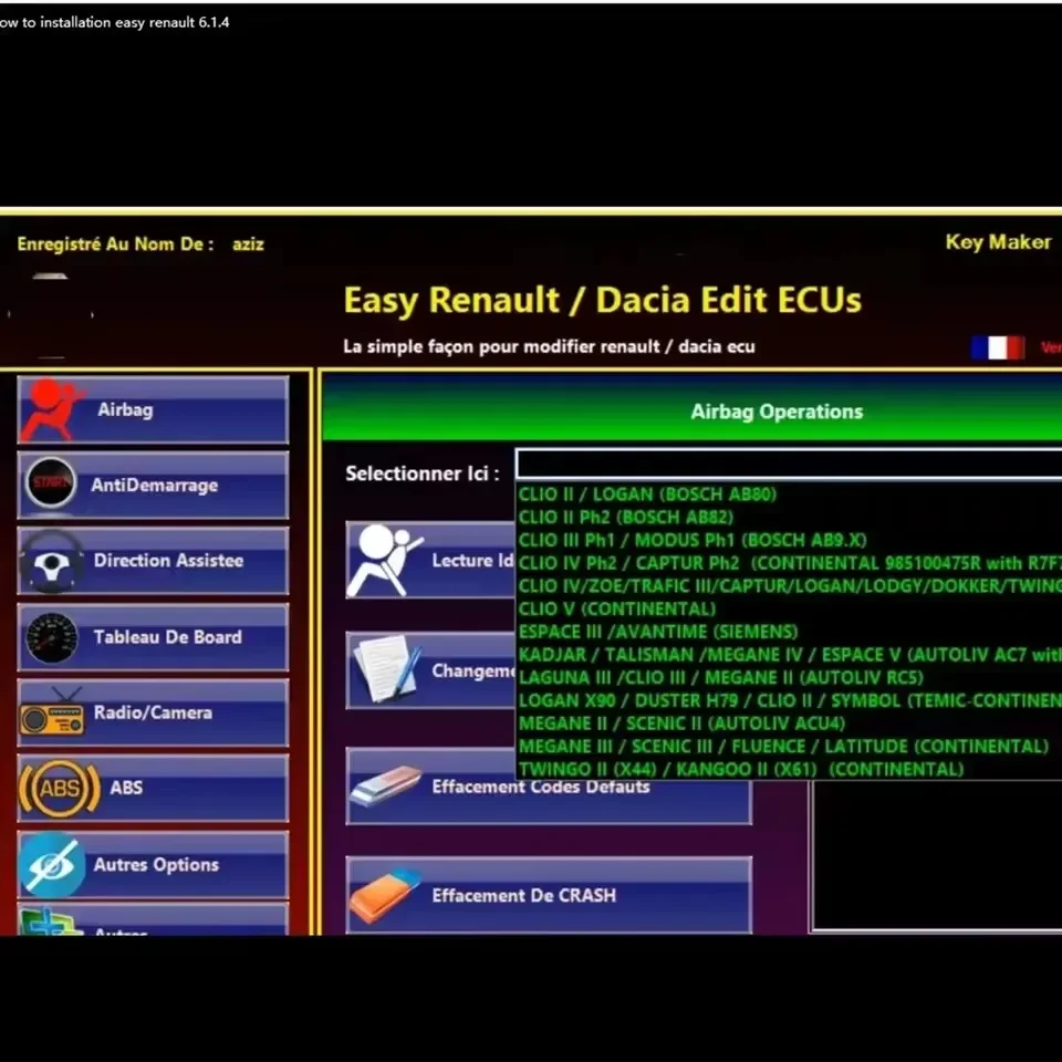 簡単ルノー 6.1.4 ルノー ECU プログラマークリアク - 3D Printing Software のレビューと価格