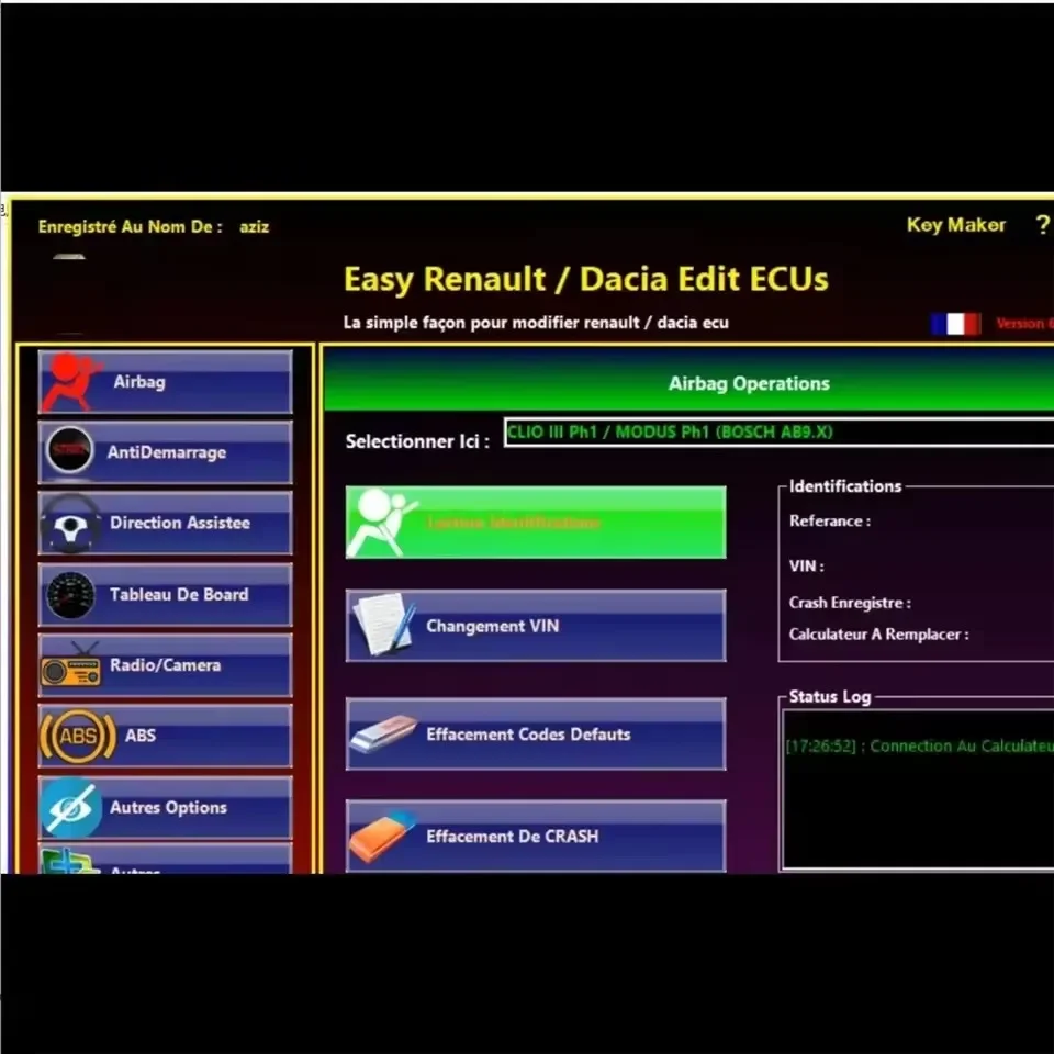 簡単ルノー 6.1.4 ルノー ECU プログラマークリアク - 3D Printing Software のレビューと価格