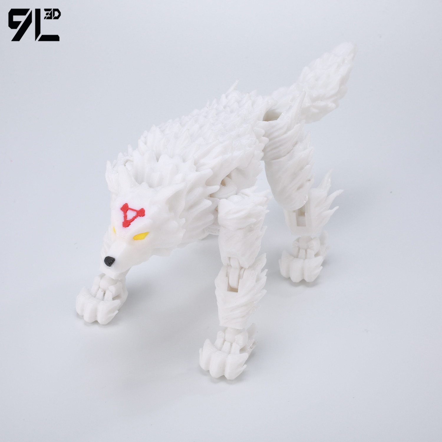 9L3D Lucky13 Dummy13 フォームアクション - 3D Printing Figure のレビューと価格